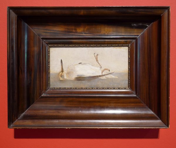 Jan Mankes - Dood Snipje - Olieverf op doek op paneel, 1909