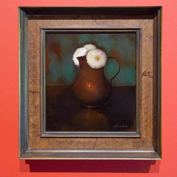 Jan Mankes - Dwergasters in Kannetje - Olieverf op doek, 1912