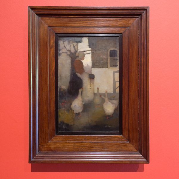 Jan Mankes - Ganzenliesje - Olieverf op doek, 1911