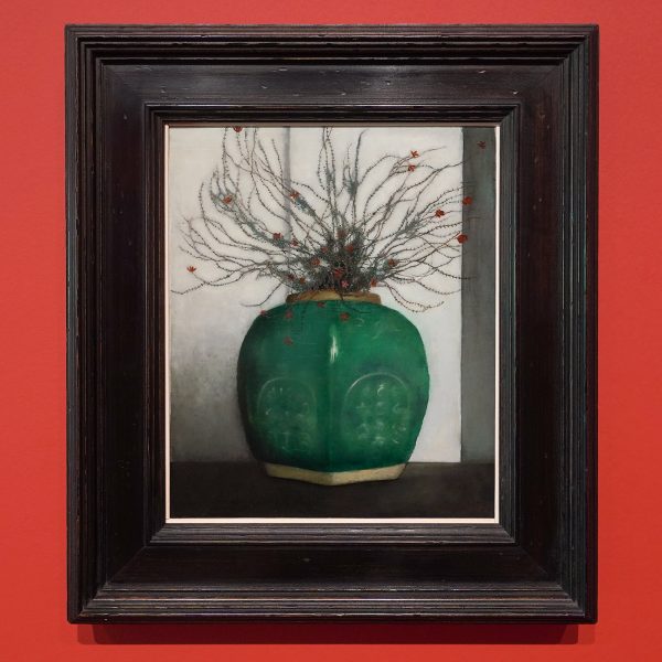 Jan Mankes - Gemberpot met Dopheide - Olieverf op doek, 1916