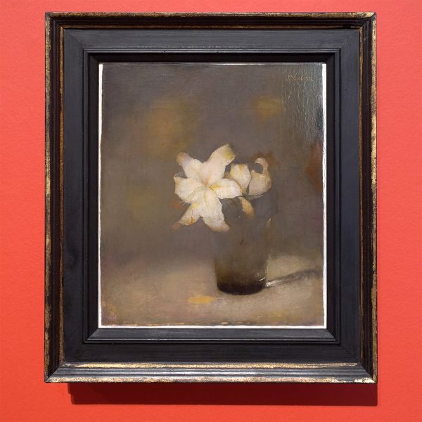 Jan Mankes - Glas met Lelies - Olieverf op doek, 1910