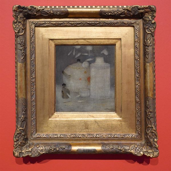 Jan Mankes - Japanse Flesjes - Olieverf op doek, 1911