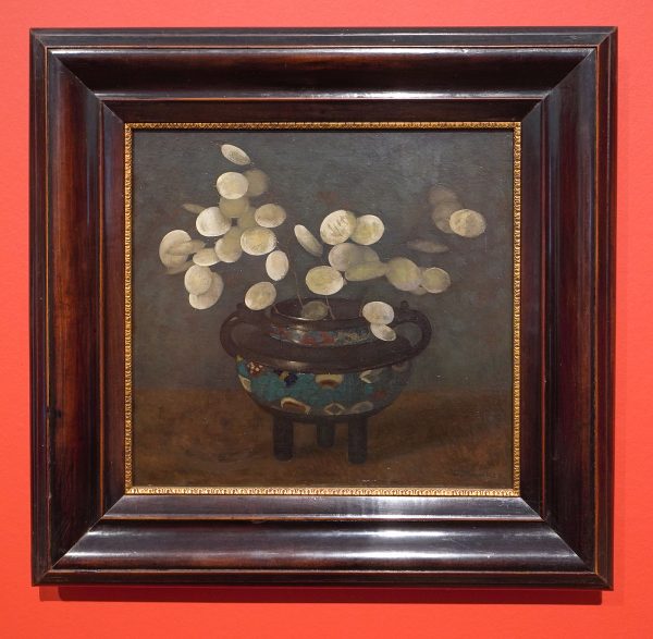 Jan Mankes - Judaspenningen in Japanse Vaas - Olieverf op doek, 1916