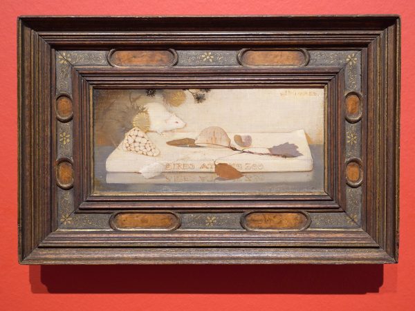 Jan Mankes - Muis op Boekje - Olieverf op doek, 1911