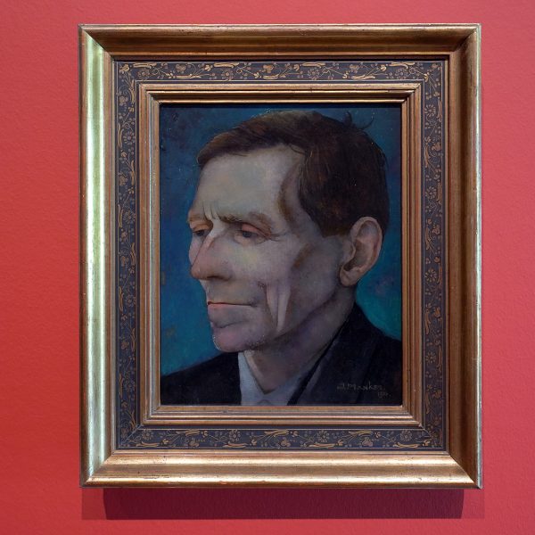 Jan Mankes - Vader - Olieverf op doek, 1914