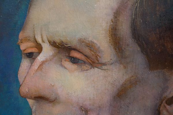 Jan Mankes - Vader - Olieverf op doek, 1914 (detail)