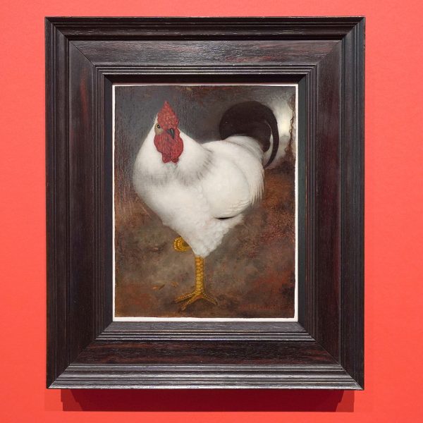 Jan Mankes - Witte Haan - Olieverf op doek, 1917