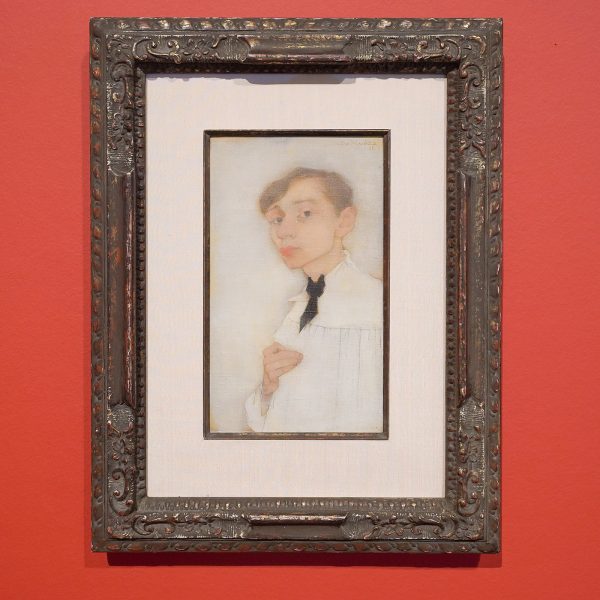 Jan Mankes - Zelfportret - Olieverf op doek, 1910