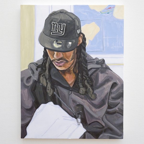 Jordan Casteel - NY - 86x66cm Olieverf op doek, 2018