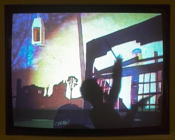 Kara Walker - National Archives Microfilm Publication M999 Roll 34l Bureau of Refugees, Freedmen and Abandoned Lands; Six Miles from Springfield on the Franklin Road - 13,22minuten Video, 2009