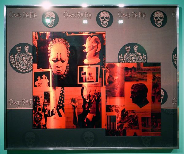 Lyle Ashton Harris - Ombre a l'Ombre - 158x190cm Mixed Media, 2019