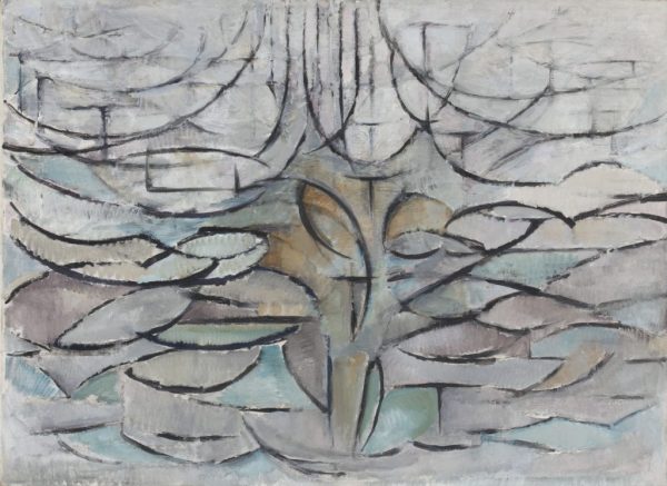 Piet Mondriaan - Bloeiende Appelboom - 78,5x107,5cm Olieverf op doek, 1912 Kunstmuseum Den Haag