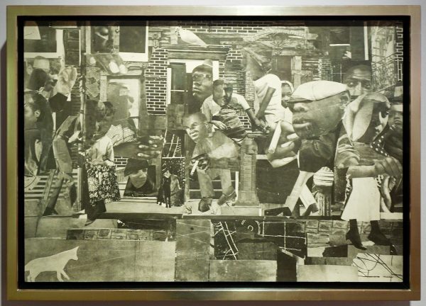 Romare Bearden - The Dove - 51x73cm, Zilvergelatinedruk op vezelplaat, 1964