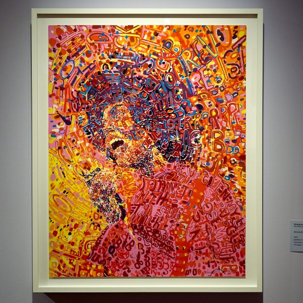 Wadsworth Jarrel - Revolutionary - 85x67cm Zeefdruk op papier, 1972