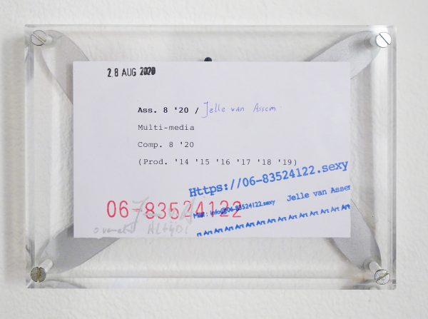 Jelle van Assem - Ass