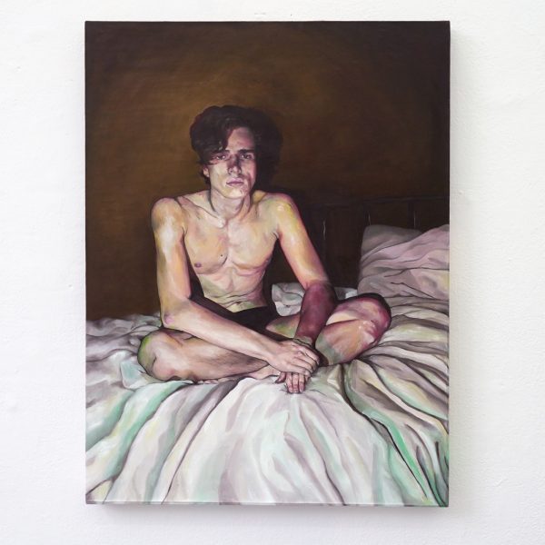 Anika Hochstenbach - Zonder Titel - 100x75cm Olieverf op doek