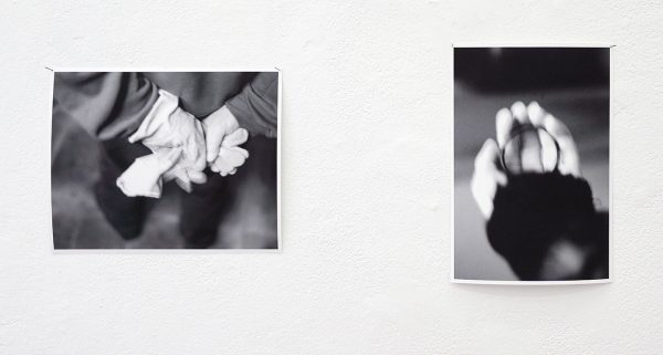 Anna Puschel - Mains I & II - 21x31cm * 30 x24cm Fotoprint