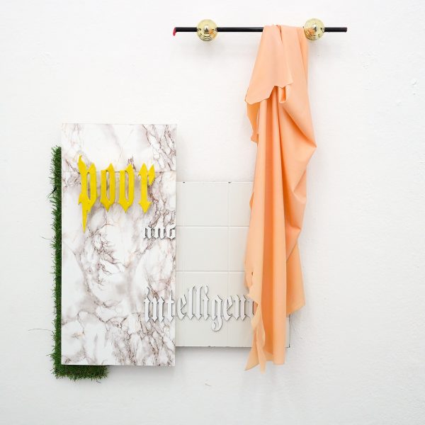 Bernard Baldus - Poor and Intelligent - Mixed Media