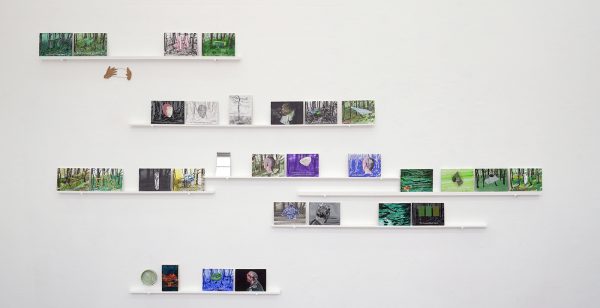 Giel Louws - Tarkovsky reeks - Mixed Media (detail)