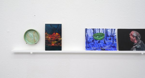 Giel Louws - Tarkovsky reeks - Mixed Media (detail)