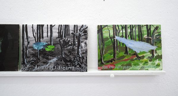 Giel Louws - Tarkovsky reeks - Mixed Media (detail)