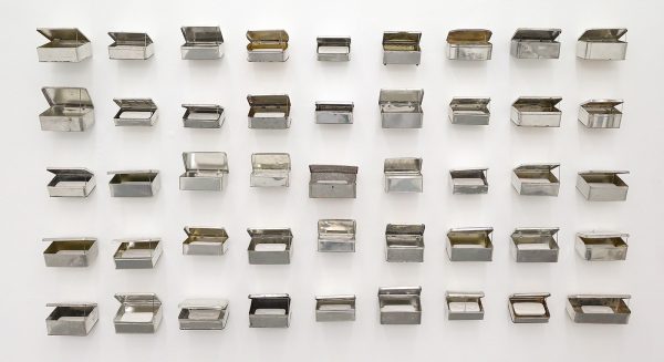 Hans Overvliet - Distant suffering VI , i.d. of a shared key #3