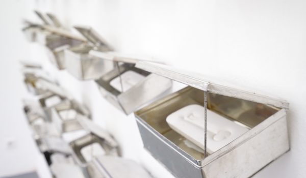 Hans Overvliet - Distant suffering VI , i.d. of a shared key #3 (detail)