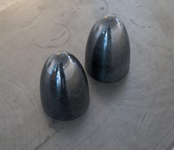 Jan van Munster - Plus, Minus - 12x9cm, 2 delig, Graniet, 1989