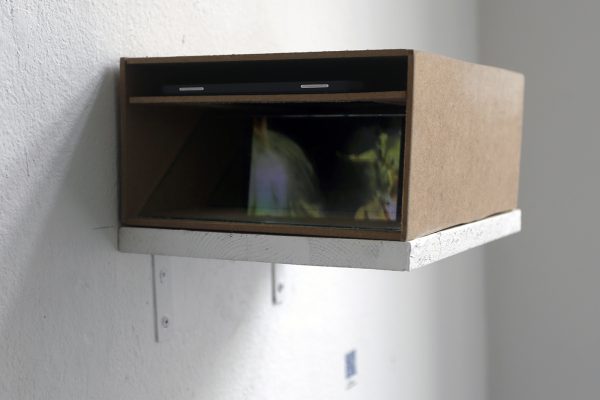 Lars Reen - Musicbox no5 - Fairy Food - 21x27x12cm Mixed media