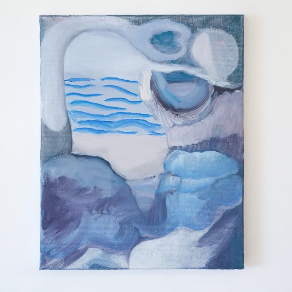 Rezi van Lankveld - Creature - 50x40cm Olieverf op canvas