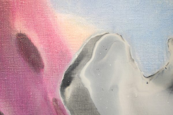 Rezi van Lankveld - Feed - 58x42cm Olieverf op canvas (detail)