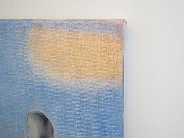 Rezi van Lankveld - Feed - 58x42cm Olieverf op canvas (detail)