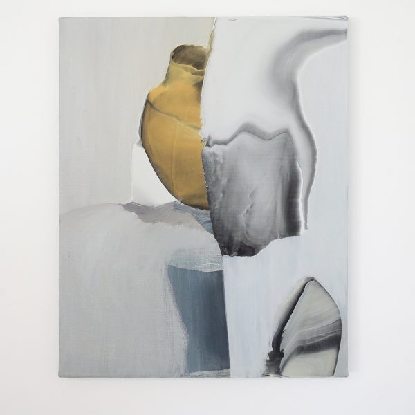 Rezi van Lankveld - Golden - 55x44cm Olieverf op canvas