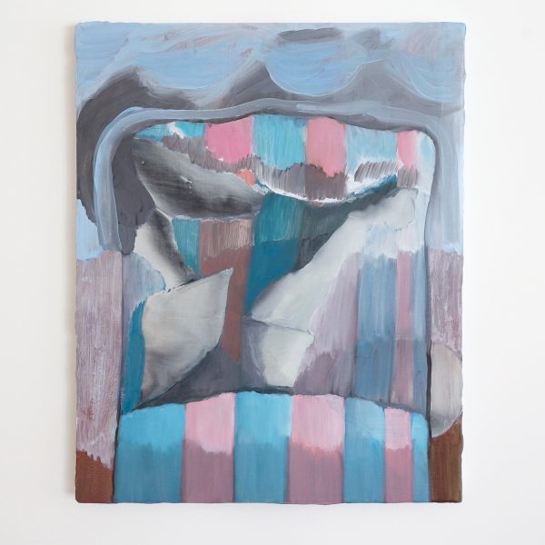 Rezi van Lankveld - Le Vie de Reve - 55x44cm Olieverf op canvas