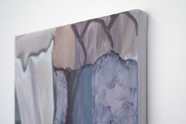 Rezi van Lankveld - Place - 58x42cm Olieverf op canvas (detail)