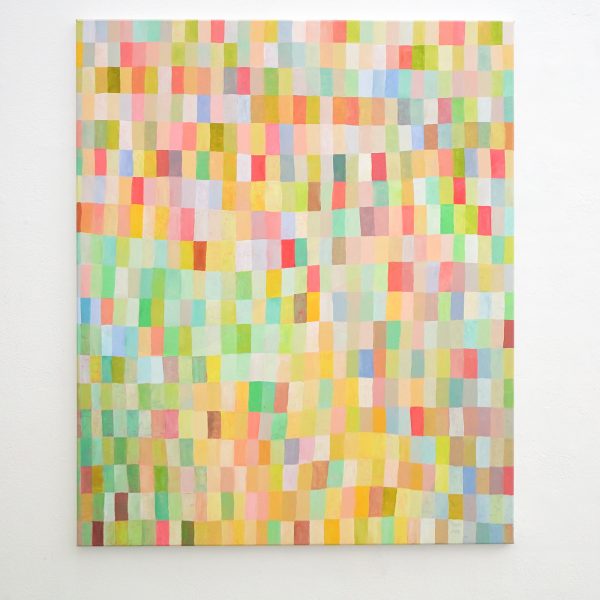 Rosa Johanna - No Title Nr 98 - 100x120cm Acrylverf op doek