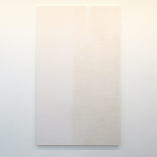 Willy de Sauter - Zonder Titel - 200x120cm Krijt op hout, 2018