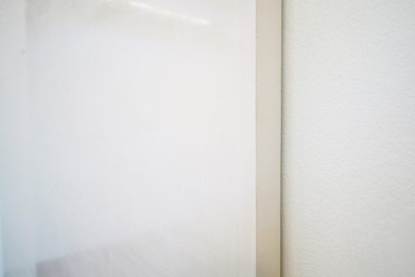 Willy de Sauter - Zonder Titel - 200x120cm Krijt op hout, 2018 (detail)