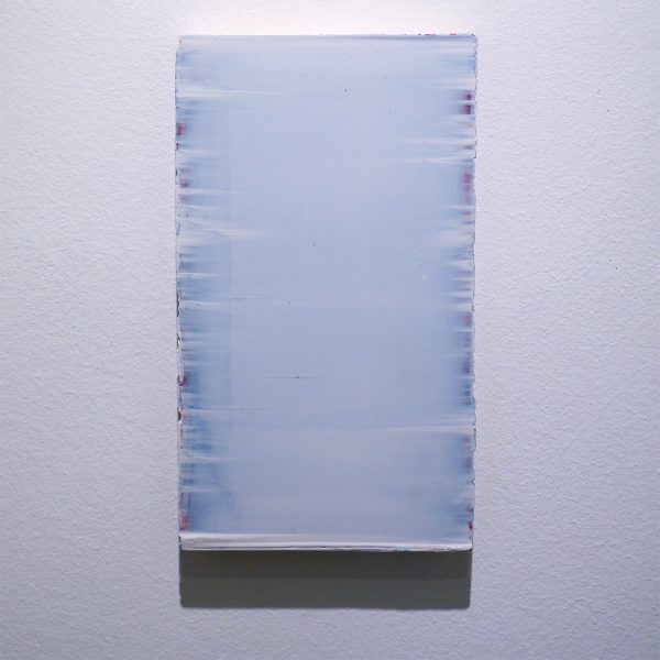 Willy de Sauter - Zonder Titel - 24x14cm Pigment en krijt op hout, 2019