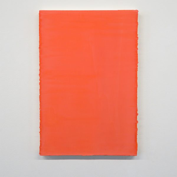 Willy de Sauter - Zonder Titel - 45x30cm Pigment en krijt op hout, 2017-2018