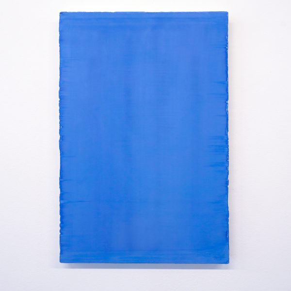 Willy de Sauter - Zonder Titel - 45x34cm Pigment en krijt op hout, 2020