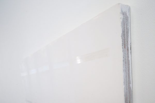 Willy de Sauter - Zonder Titel - 60x80cm Krijt op hout, 1999 (detail)