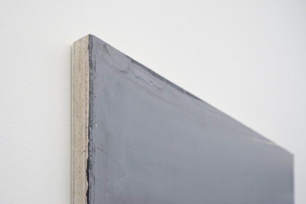 Willy de Sauter - Zonder Titel - 85x75cm Pigment en krijt op hout, 2020 (detail)