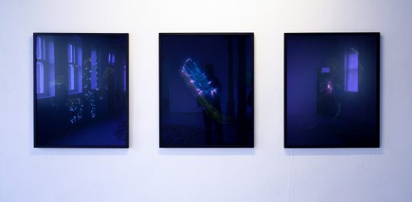 Marjolijn Dijkman - Earthing Discharge - Electrofotografie, 3 uit reeks van 15