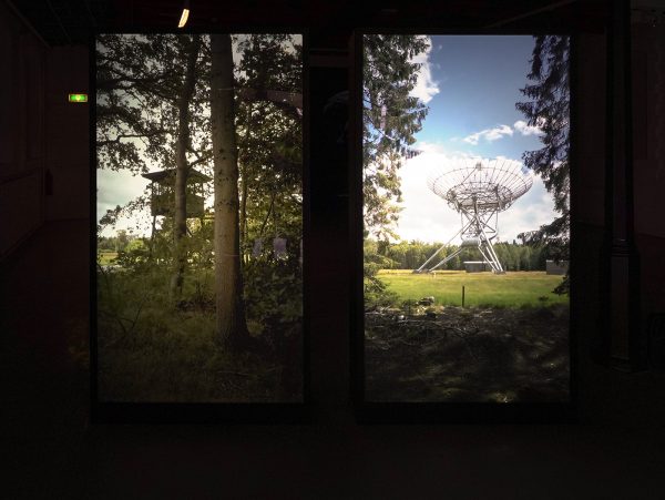 Marjolijn Dijkman - Remote Entanglements Part I, Observatories - Video-installatie (work in progress)