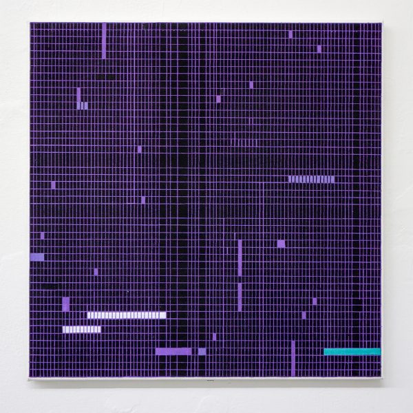 DAG Berlin - Untitled #27 - Acrylverf en vinyl op linnen