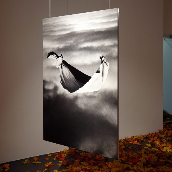 Dora Lionstone - Catching the Moon - 150x100cm Fotografie