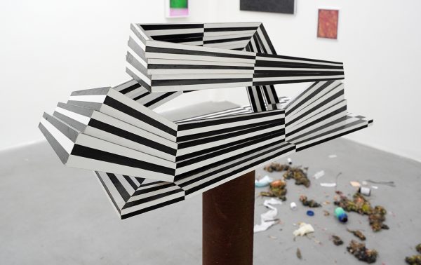 Erik Sep - Dazzle Monument - Mixed Media