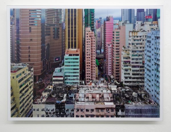 Hans Wilschut - Time Square - 60x80cm Ultrachrome, dibond en perspex