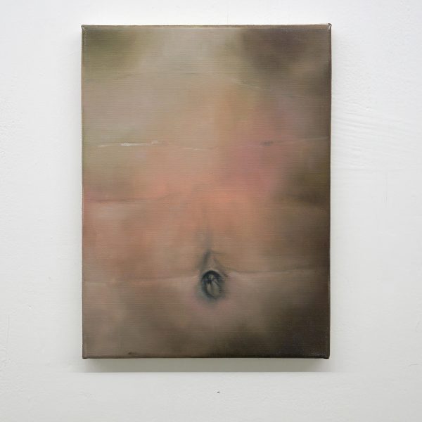 Harold Linker - Navelstaren - Olieverf op doek